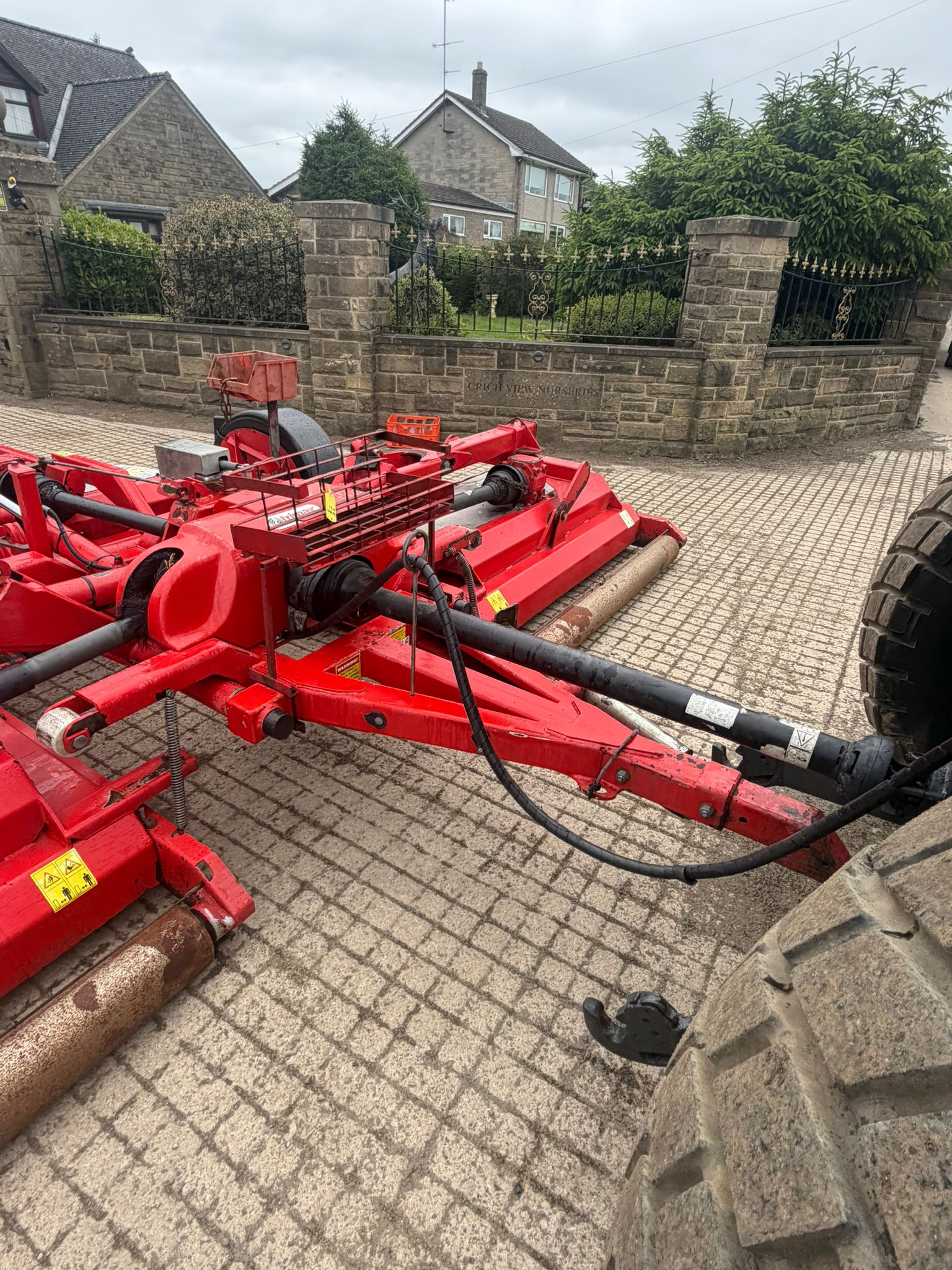 2017 mower for sale in Pilsley, Chesterfield — photo 11