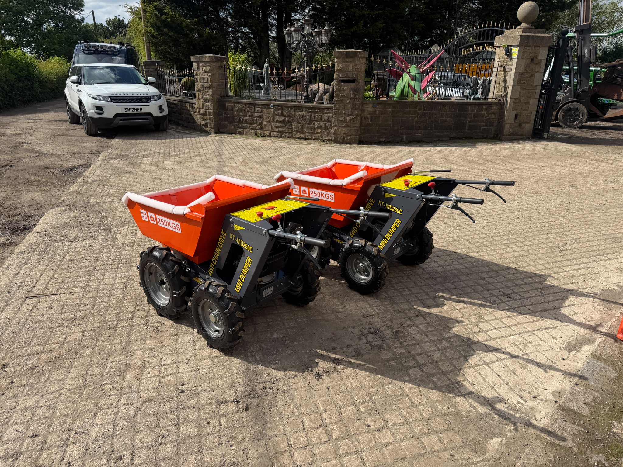 2026 dumper for sale in Pilsley, Chesterfield — photo 9