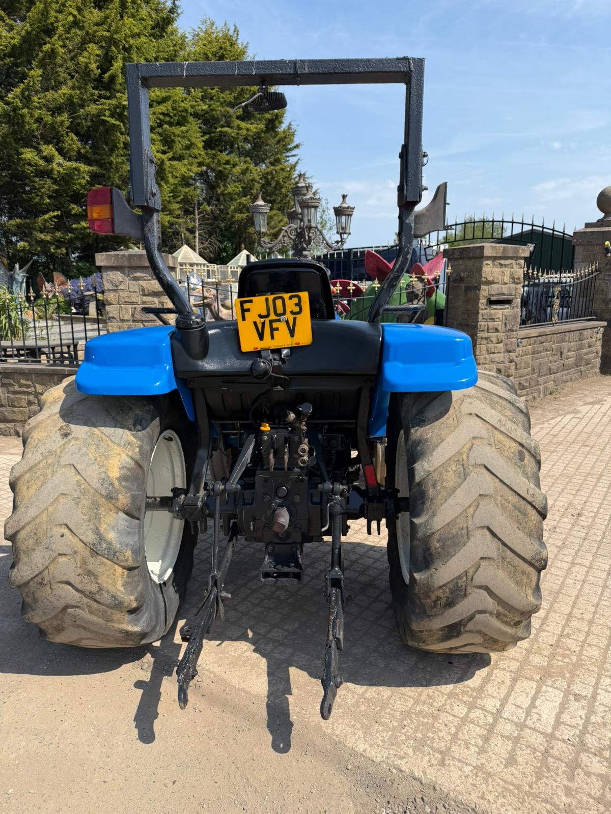 New Holland tractor for sale in Pilsley, Chesterfield — photo 8