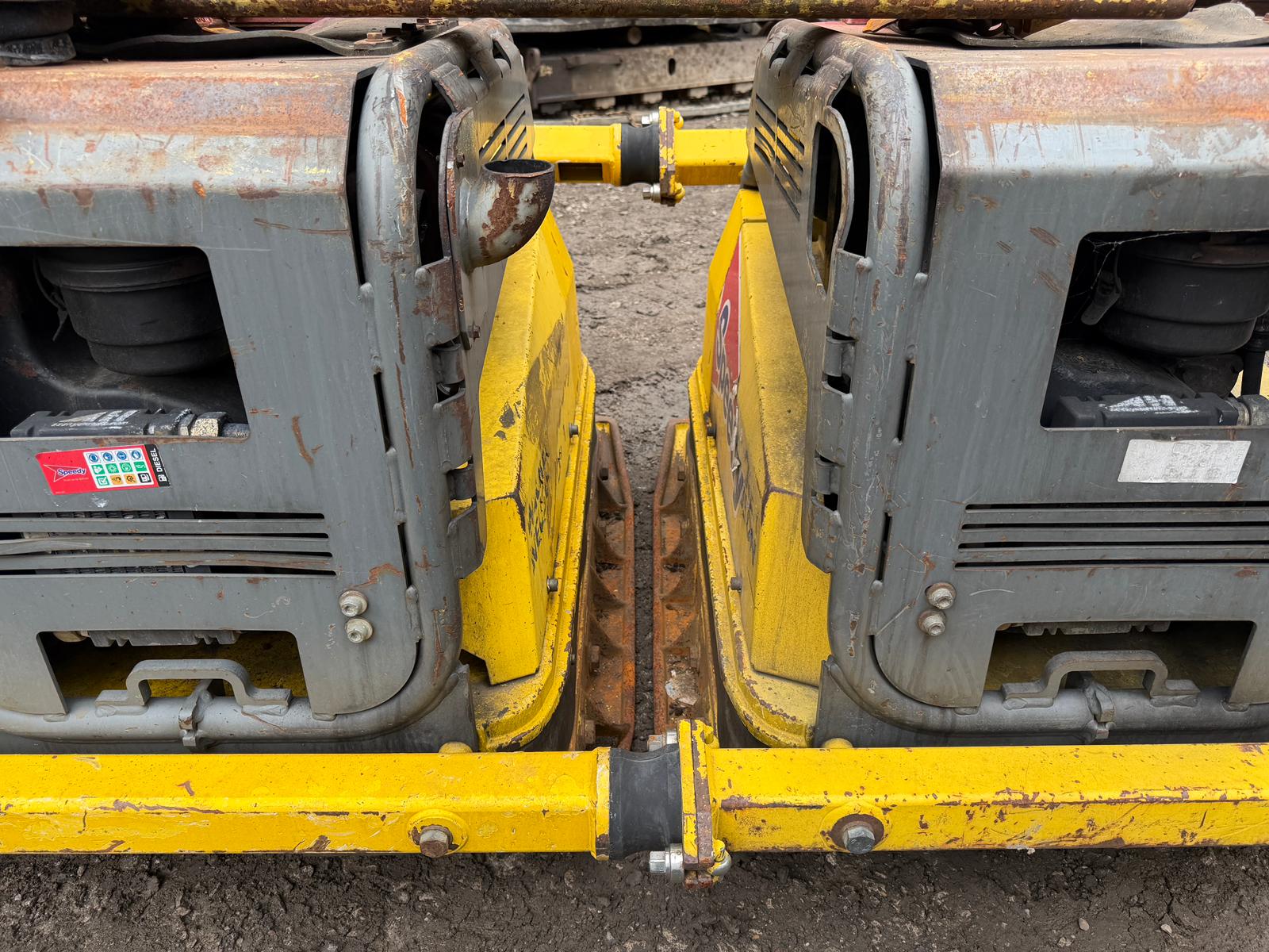Wacker compactor for sale in Pilsley, Chesterfield — photo 3