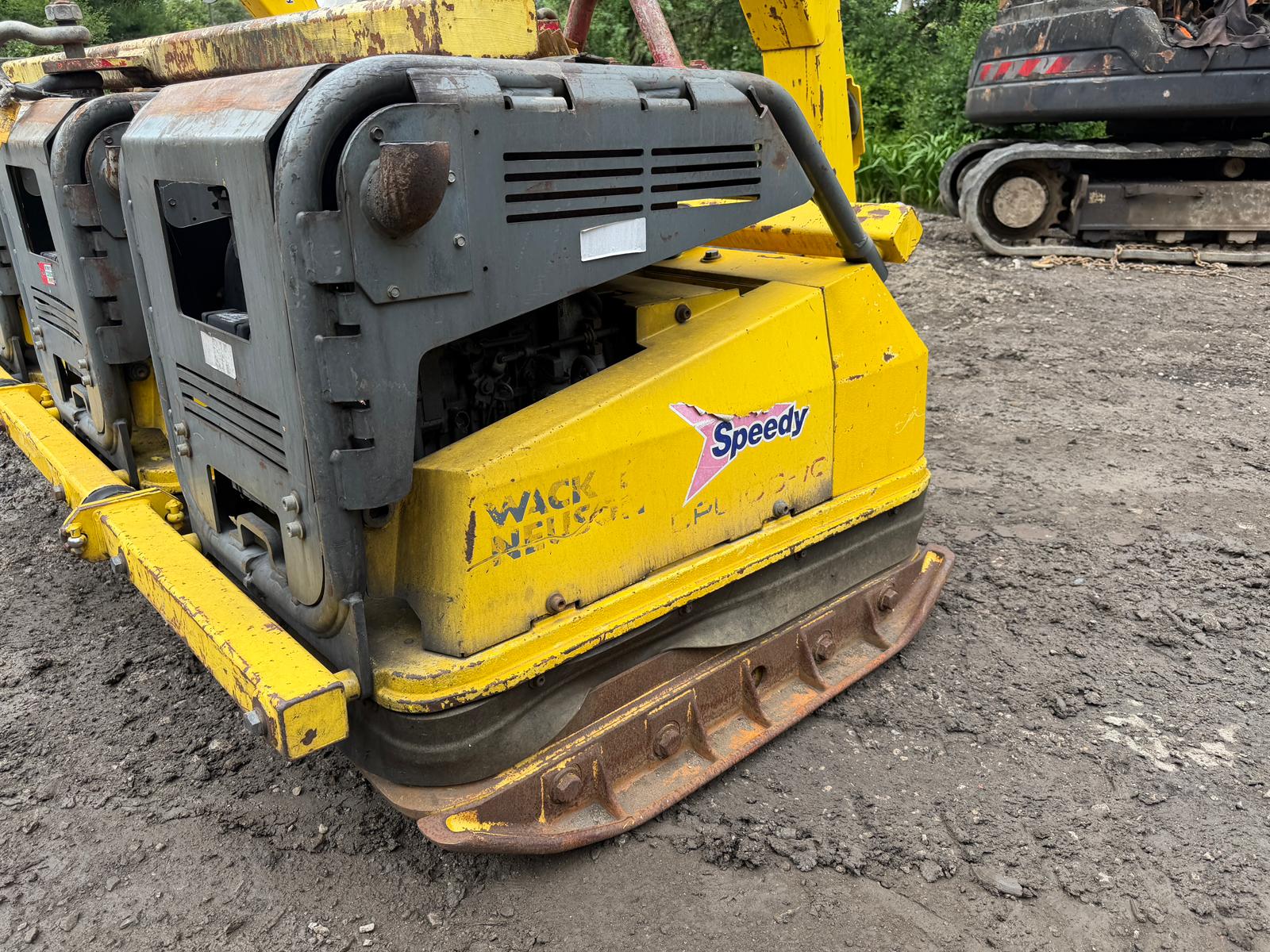 Wacker compactor for sale in Pilsley, Chesterfield — photo 2