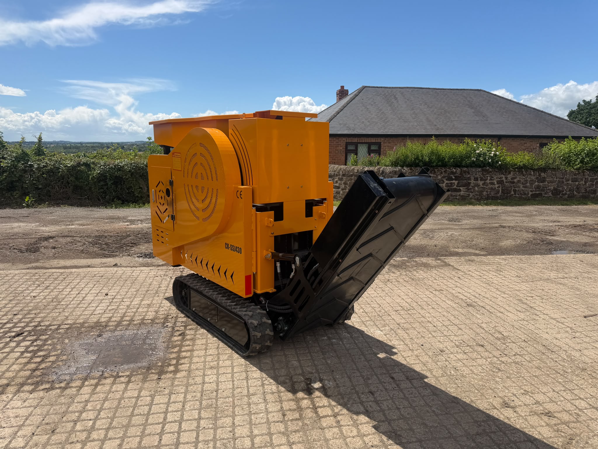 NEW/UNUSED 2026 CAPTOK SSJ430 DIESEL CONCRETE JAW CRUSHER #1