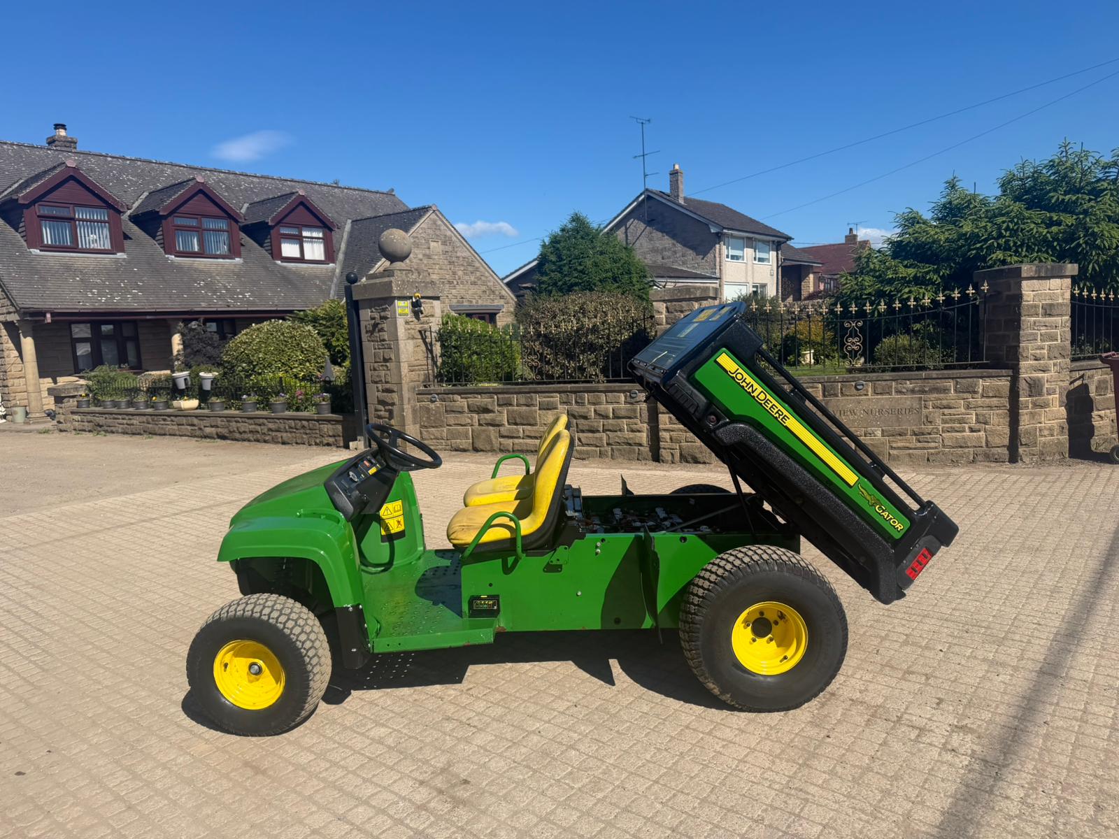 2017 John Deere utility vehicles & gator for sale in Pilsley, Chesterfield — photo 5