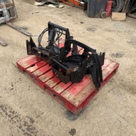 JOHN DEERE FRONT MOUNTED OFFSET SNOW PLOUGH BRACKET