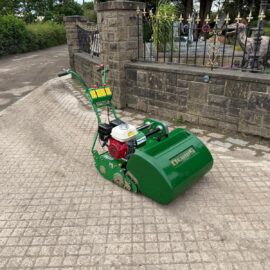 2018 DENNIS G610 PEDESTRIAN CYLINDER MOWER WITH COLLECTOR