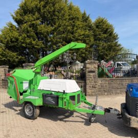 GREENMECH CM170-MT35D DIESEL TOWBEHIND WOOD CHIPPER