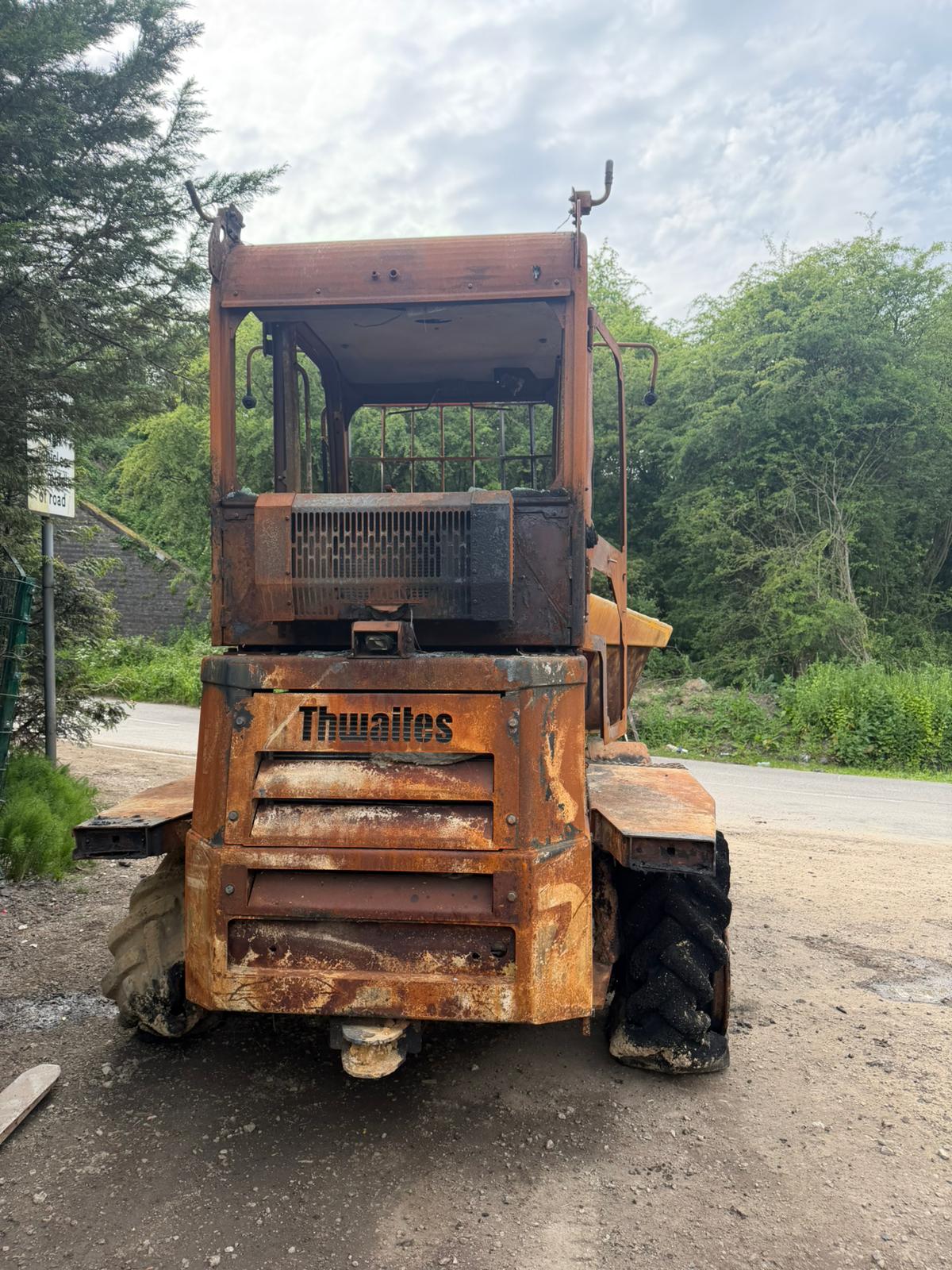 2020 Thwaites dumper for sale in Pilsley, Chesterfield — photo 2