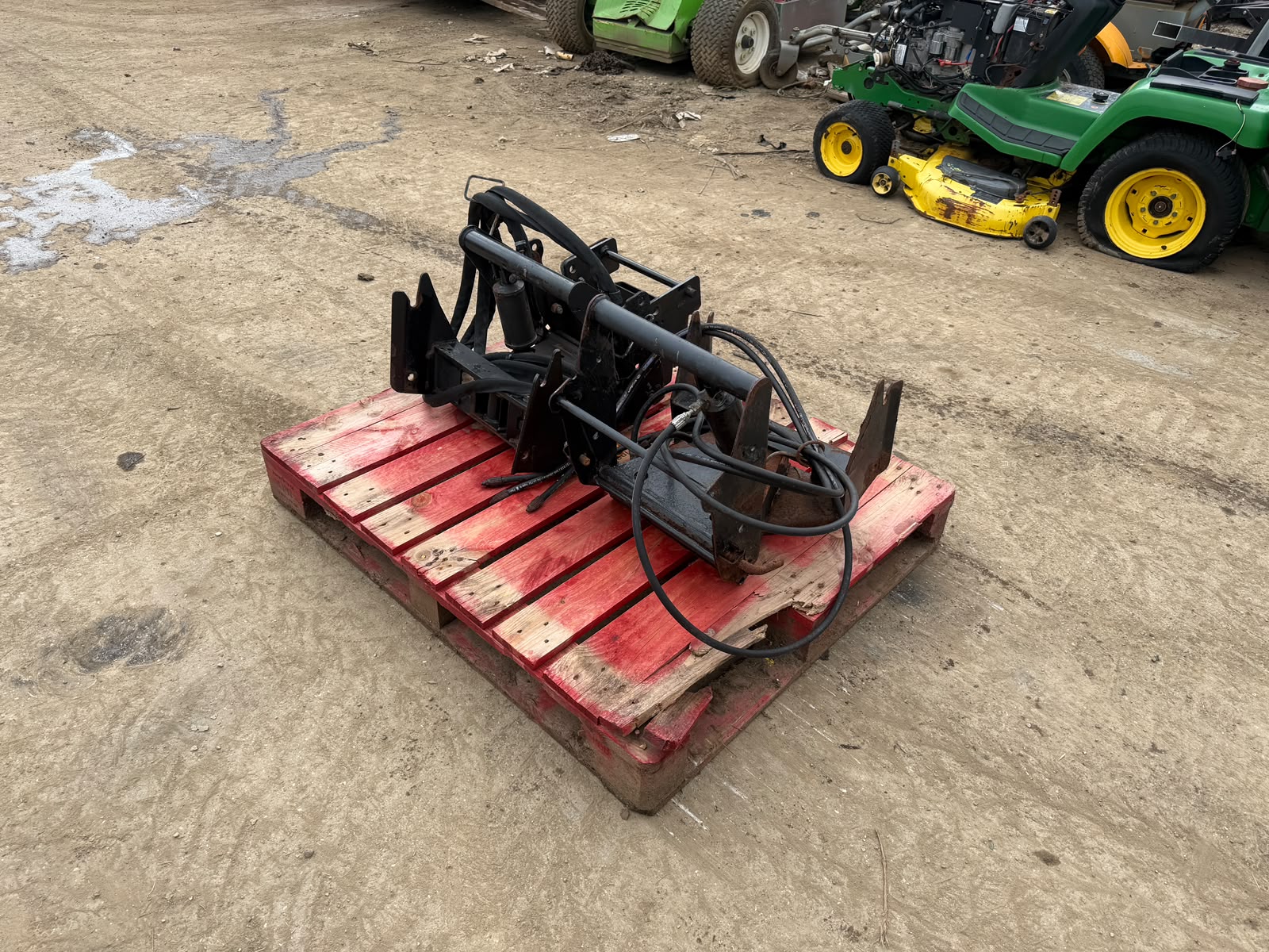 John Deere tractor for sale in Pilsley, Chesterfield — photo 5