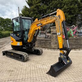 NEW/UNUSED 2025 SANY SY26C MINI EXCAVATOR
