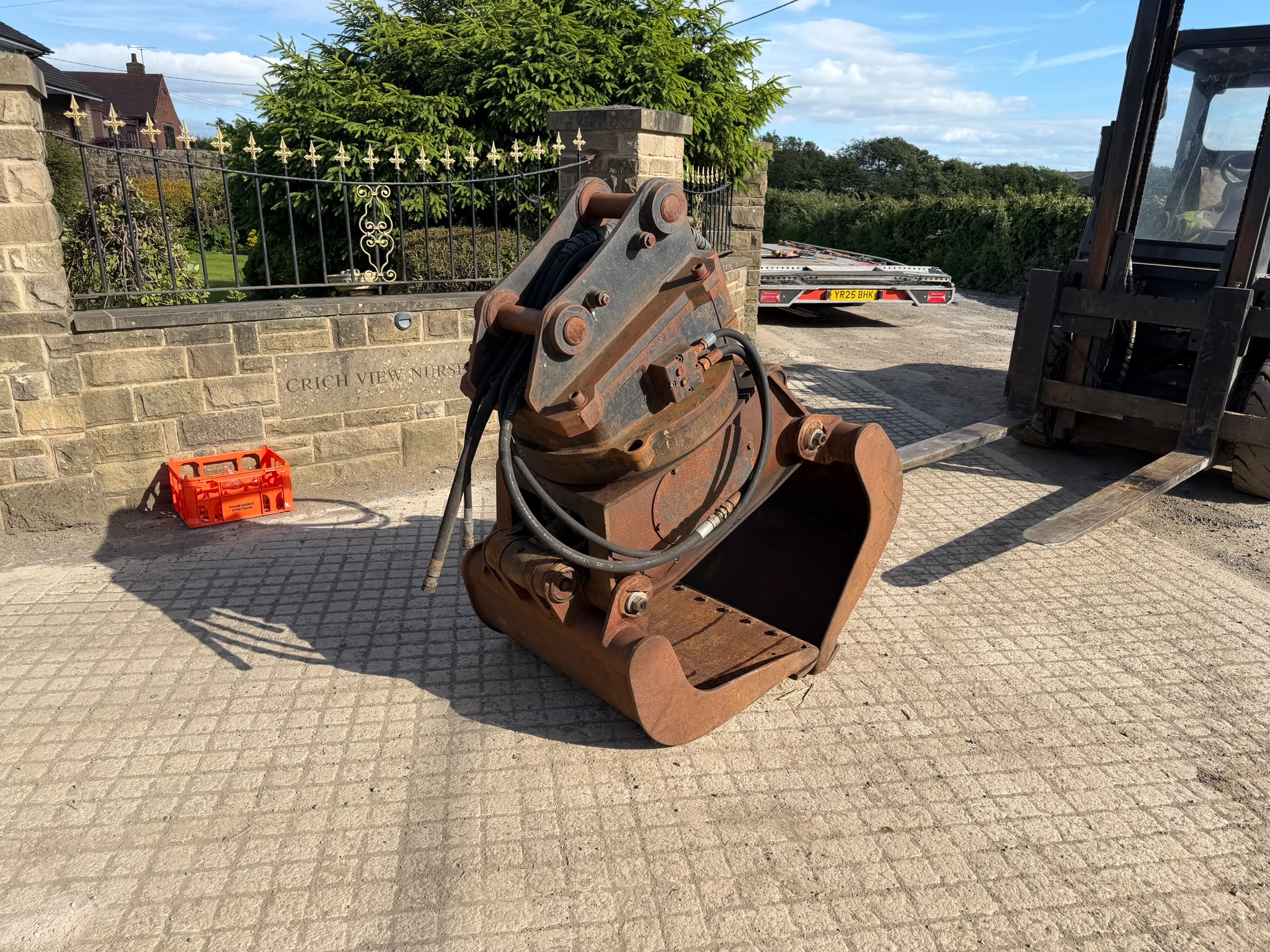 Caterpillar excavator for sale in Pilsley, Chesterfield — photo 6