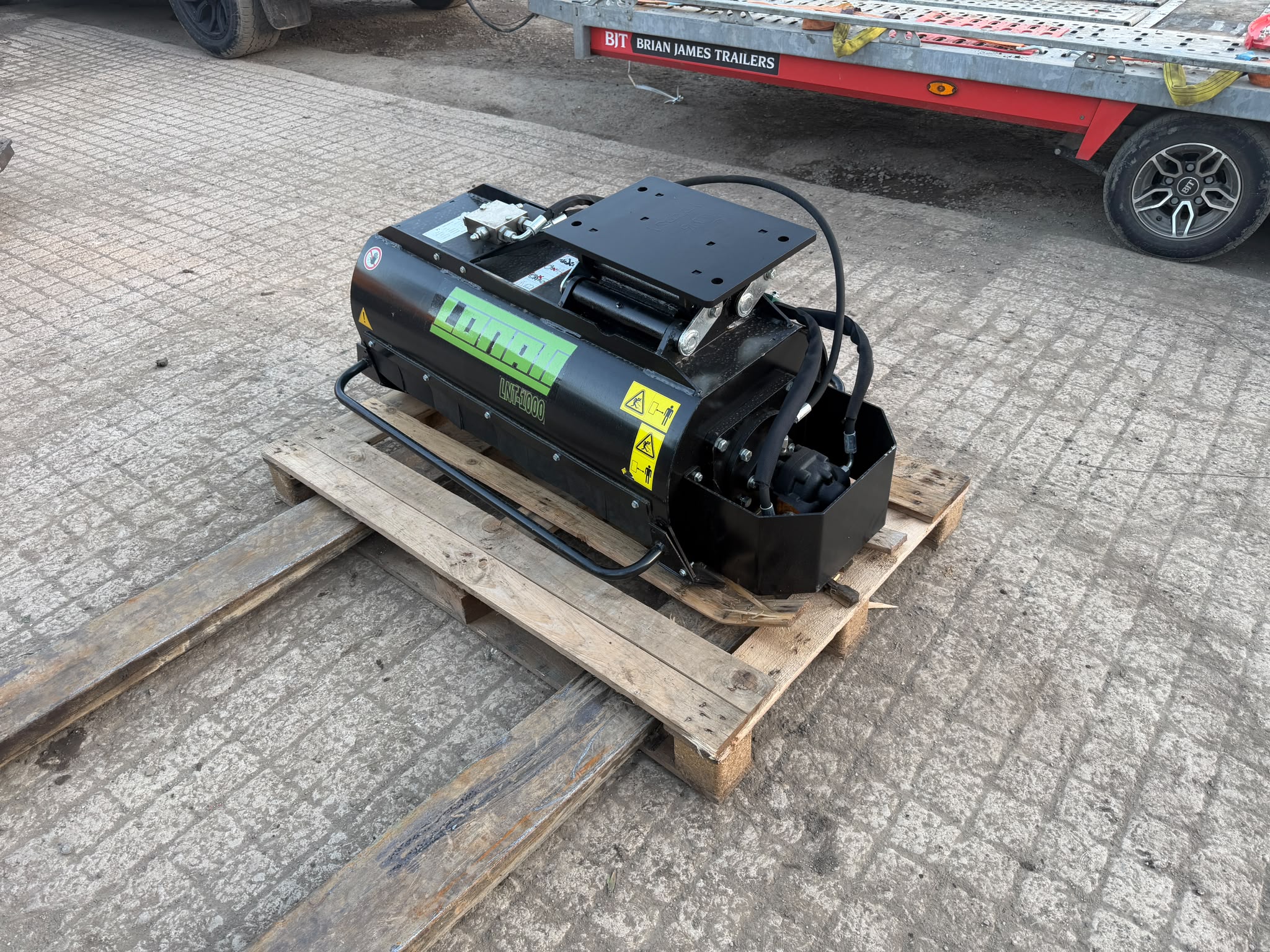 NEW/UNUSED LONATI LNT-1000 1000MM EXCAVATOR FLAIL MOWER