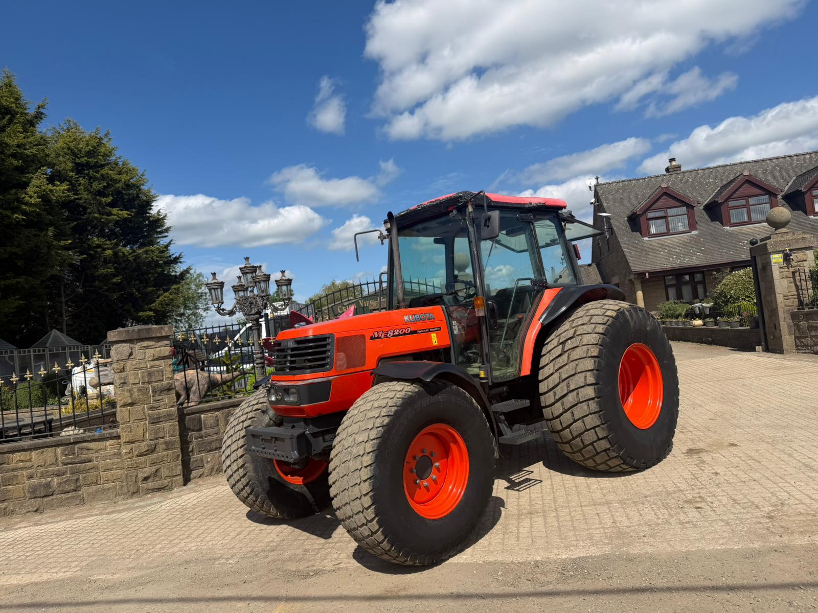 Kubota tractor for sale in Pilsley, Chesterfield — photo 7