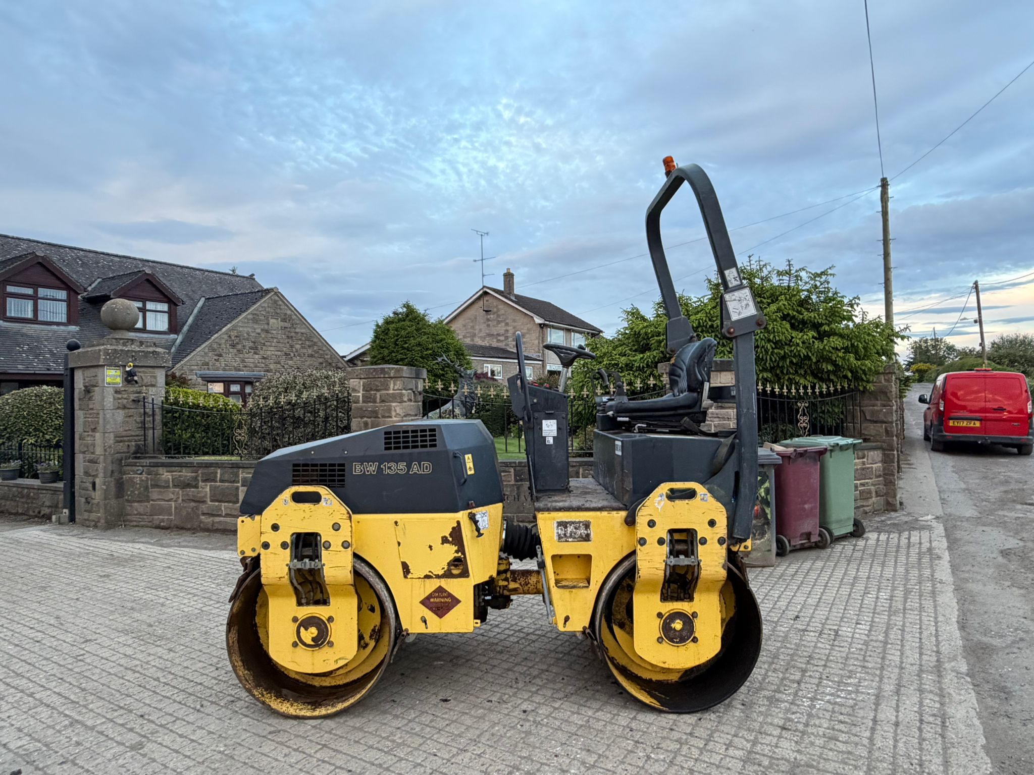2010 Bomag compactor for sale in Pilsley, Chesterfield — photo 6