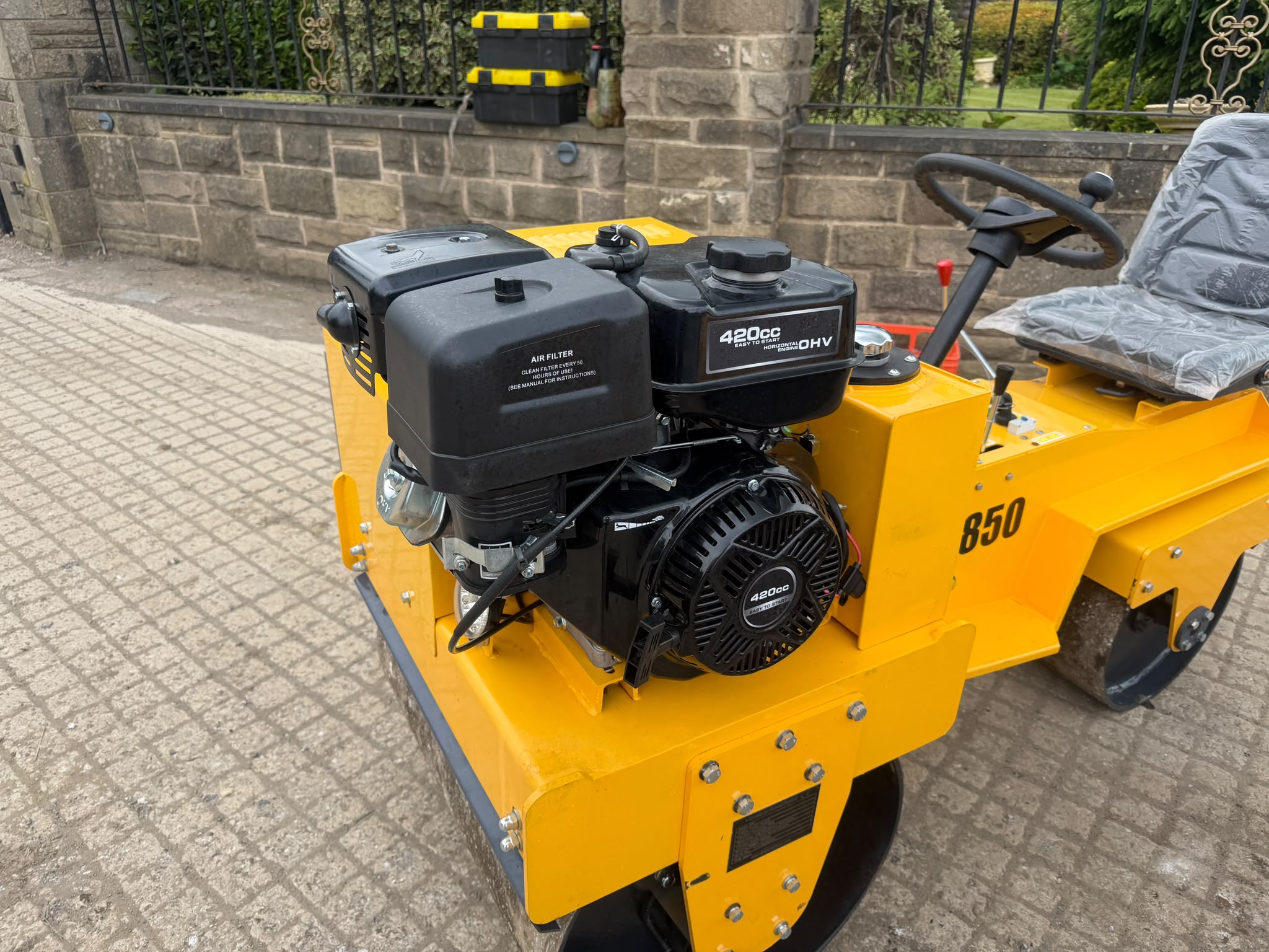 2026 mower for sale in Pilsley, Chesterfield — photo 3