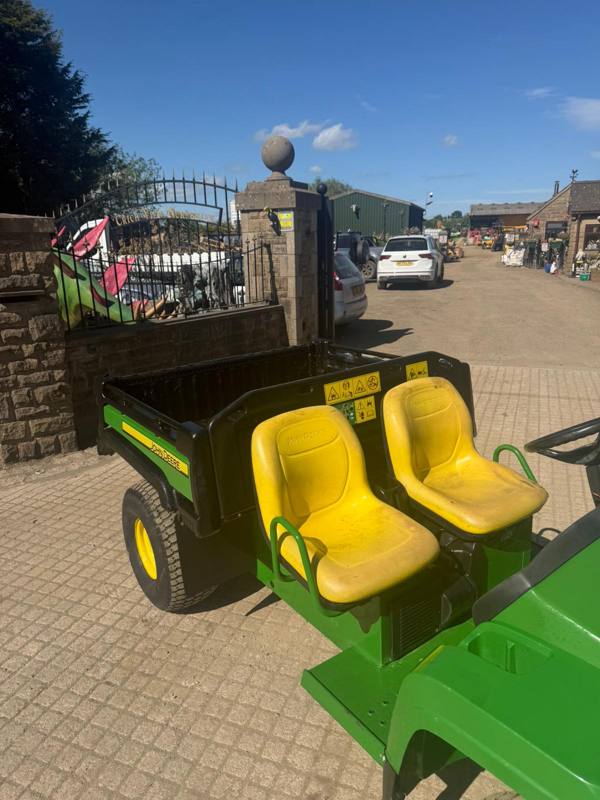 2017 John Deere utility vehicles & gator for sale in Pilsley, Chesterfield — photo 12