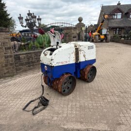 2016 WACKER NEUSON RTSC3 REMOTE CONTROLLED TRENCH ROLLER