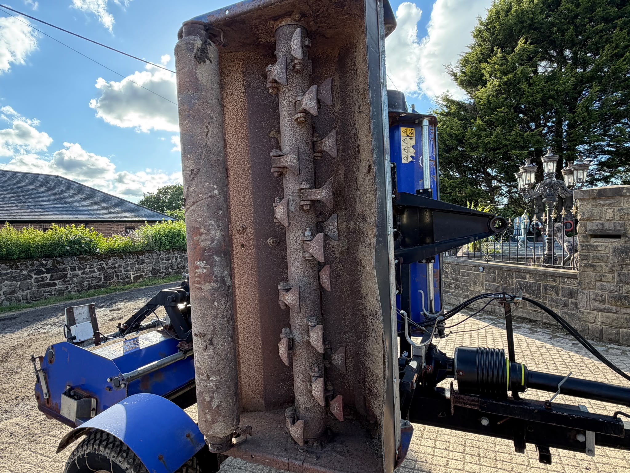 2008 mower for sale in Pilsley, Chesterfield — photo 8