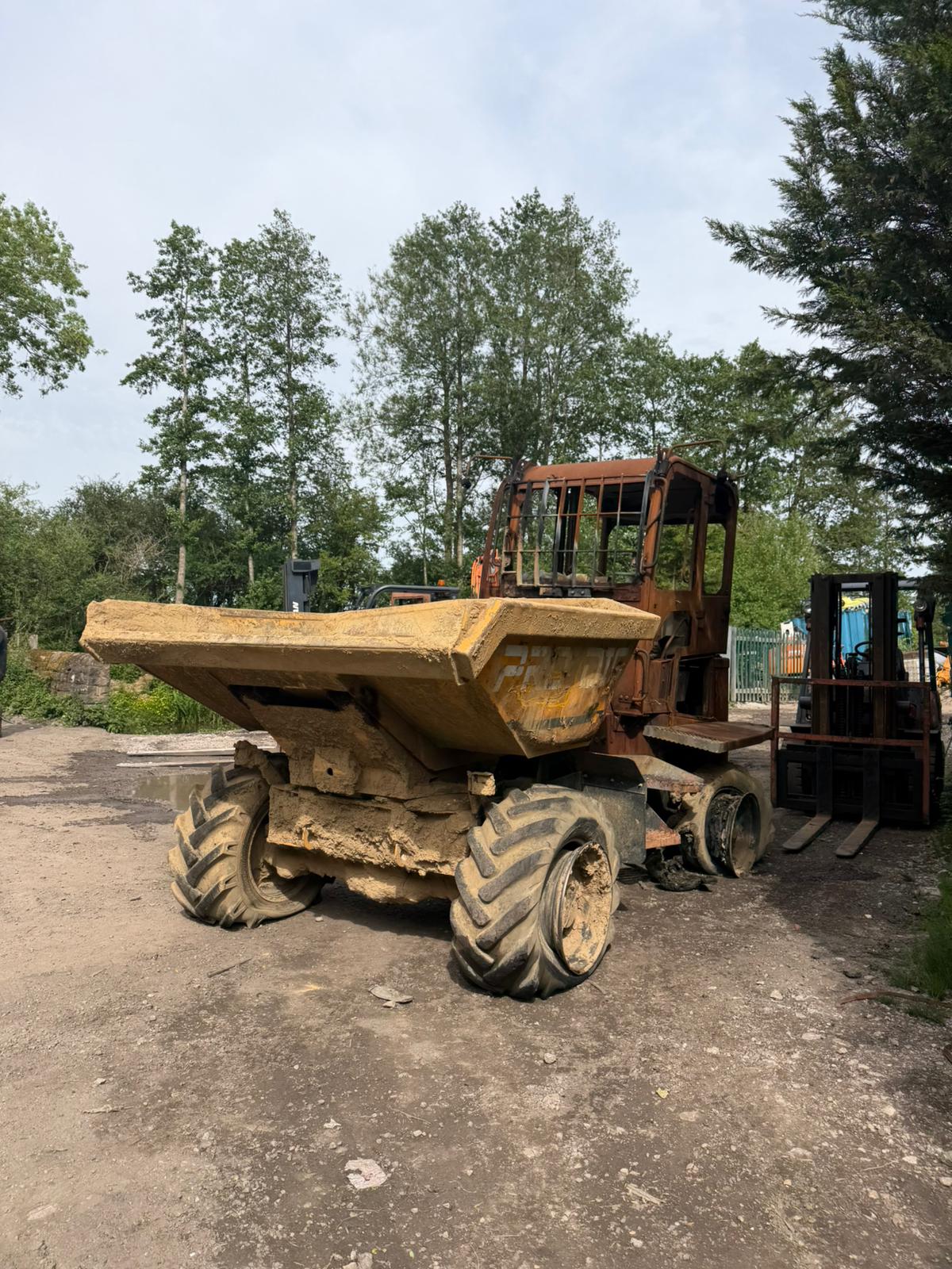 2020 Thwaites dumper for sale in Pilsley, Chesterfield — photo 3