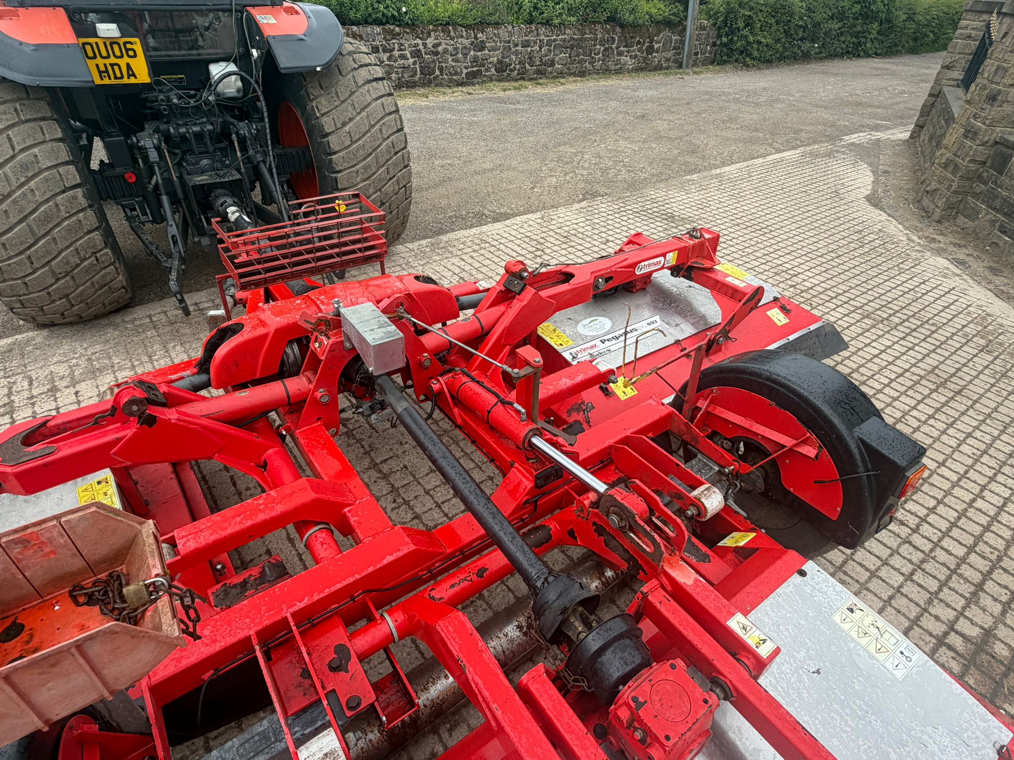 2017 mower for sale in Pilsley, Chesterfield — photo 6