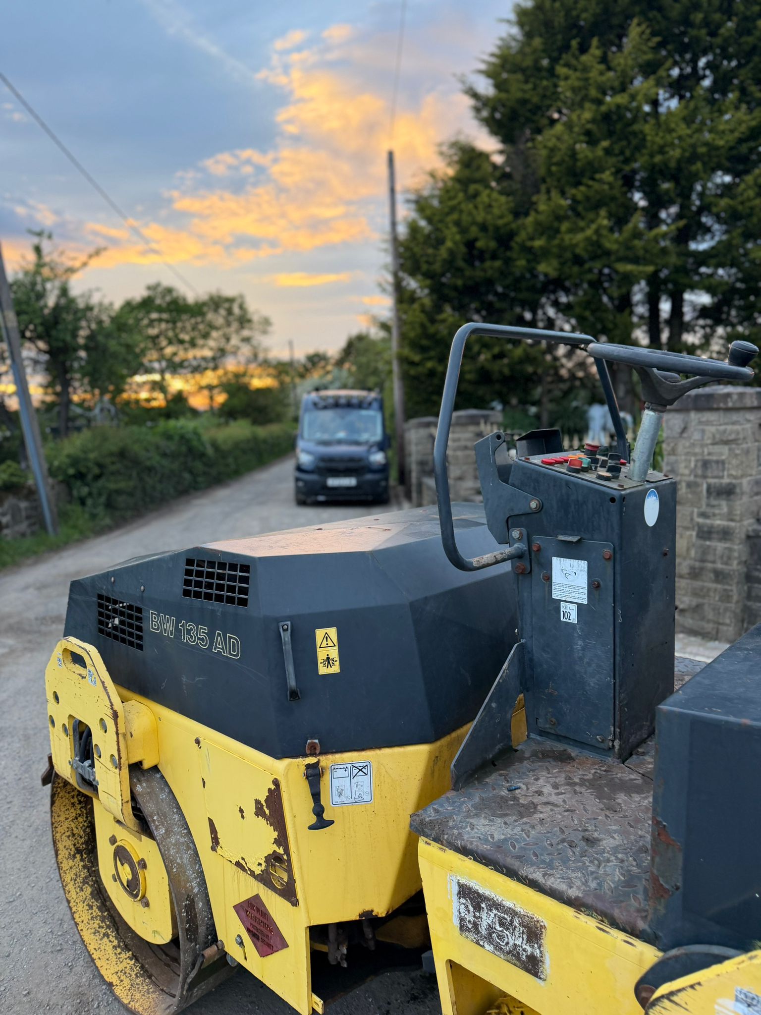 2010 Bomag compactor for sale in Pilsley, Chesterfield — photo 11