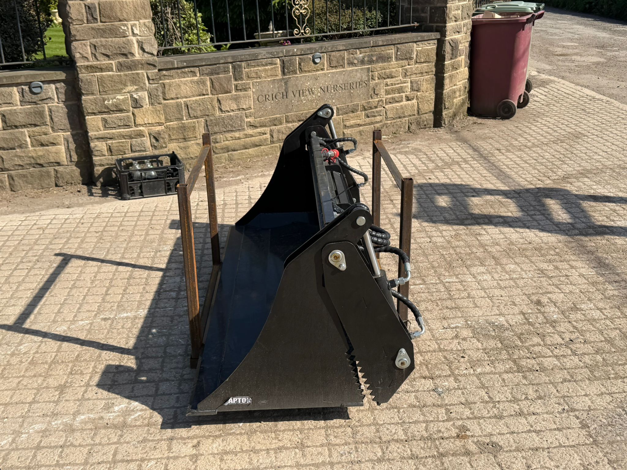 2026 loader for sale in Pilsley, Chesterfield — photo 2
