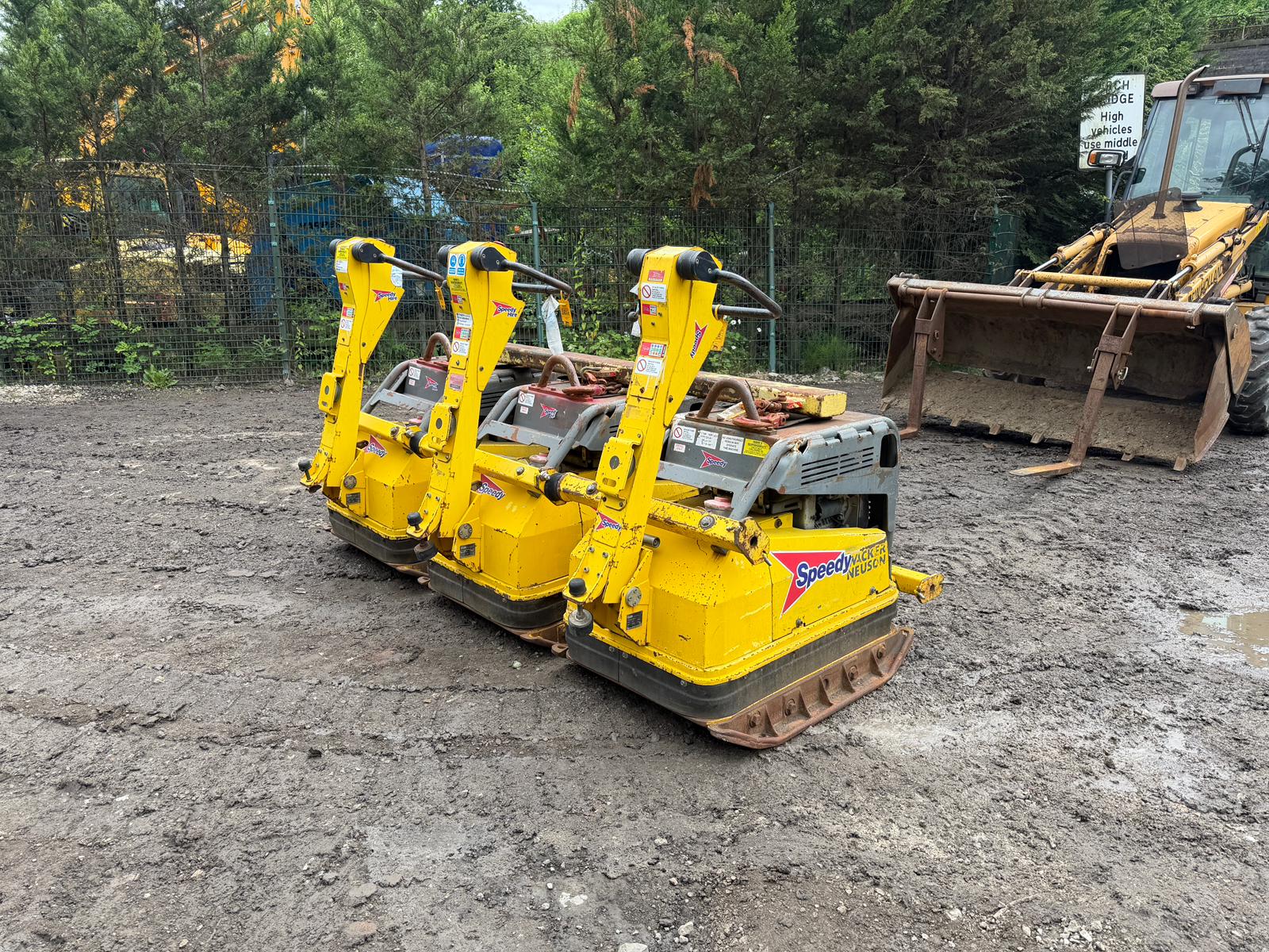 Wacker compactor for sale in Pilsley, Chesterfield — photo 10