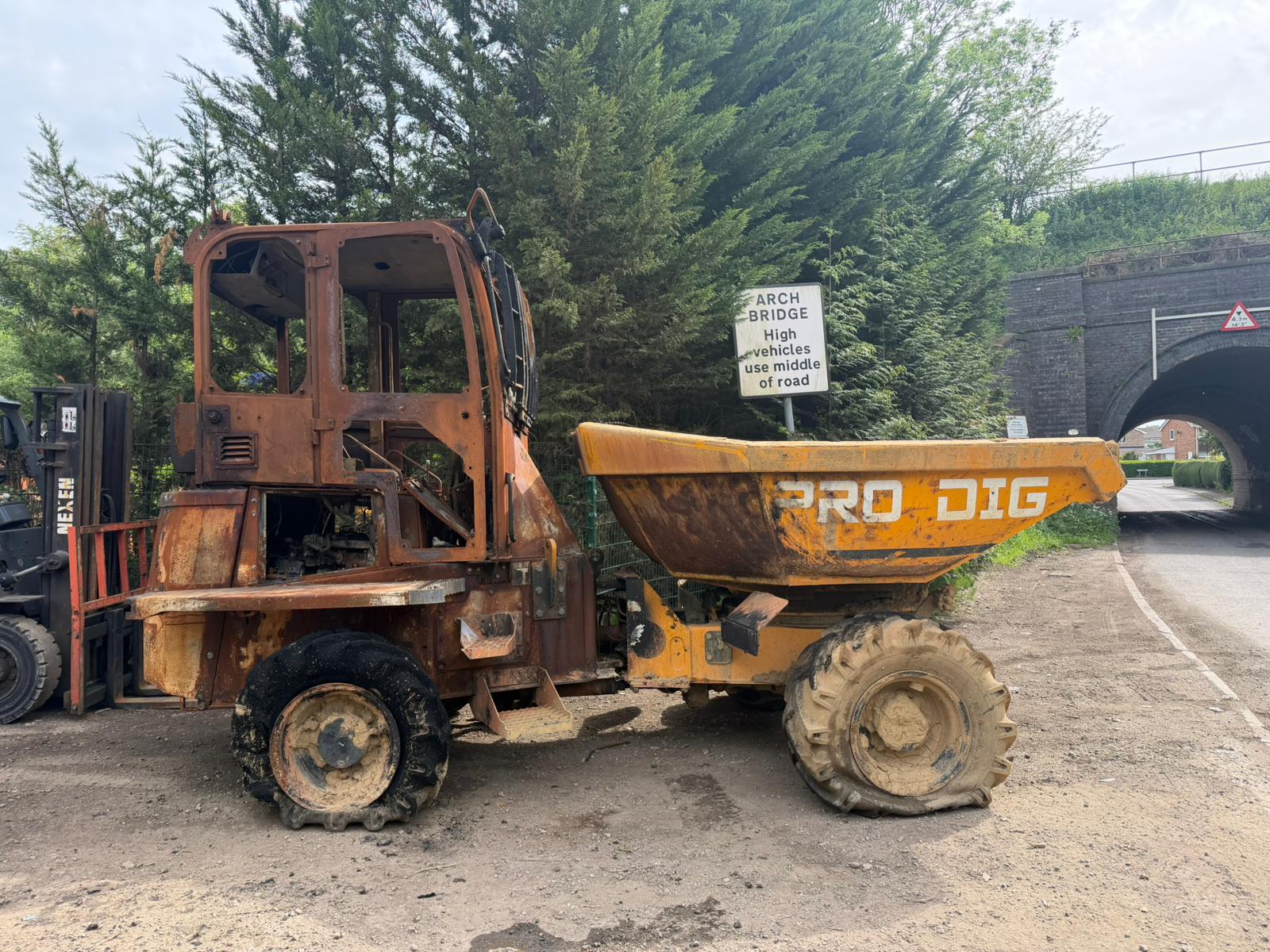 2020 Thwaites dumper for sale in Pilsley, Chesterfield — photo 5