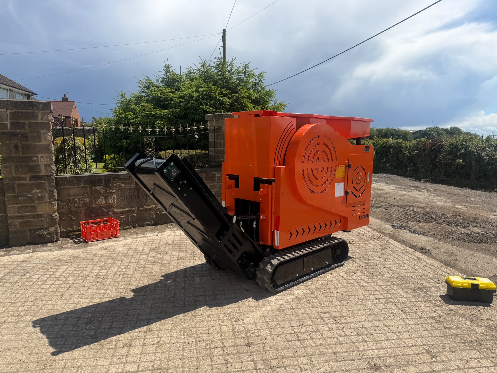 NEW/UNUSED 2026 CAPTOK SSJ430 CONCRETE JAW CRUSHER