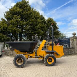 2007 BARFORD SX3000 3 TON SWIVEL SKIP DUMPER