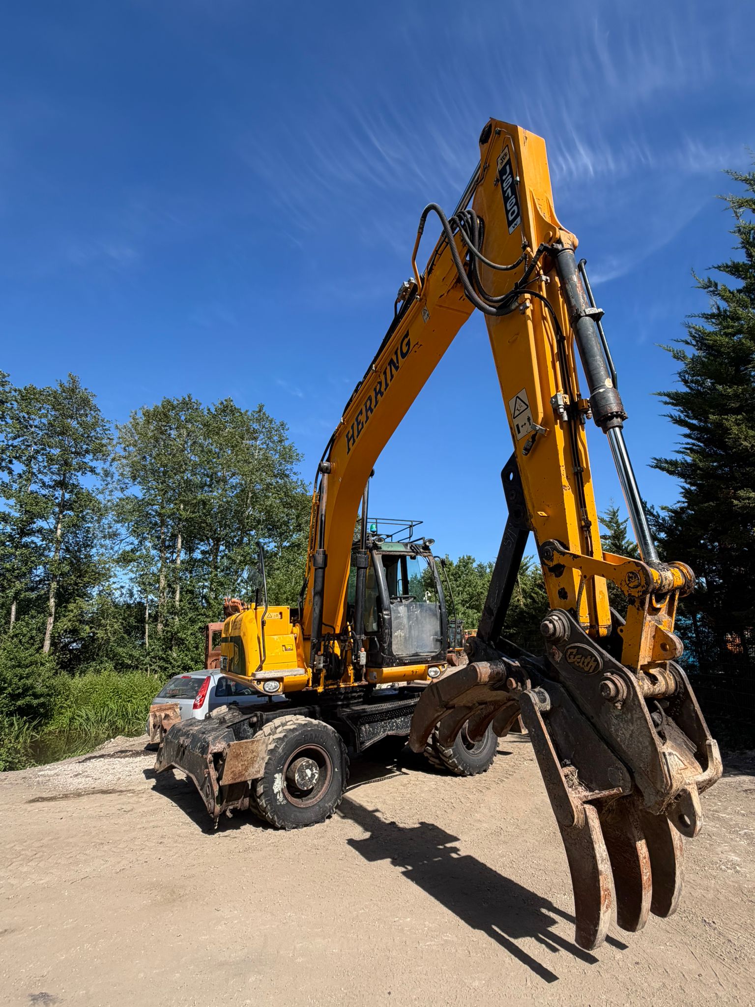 2010 JCB excavator for sale in Pilsley, Chesterfield — photo 6