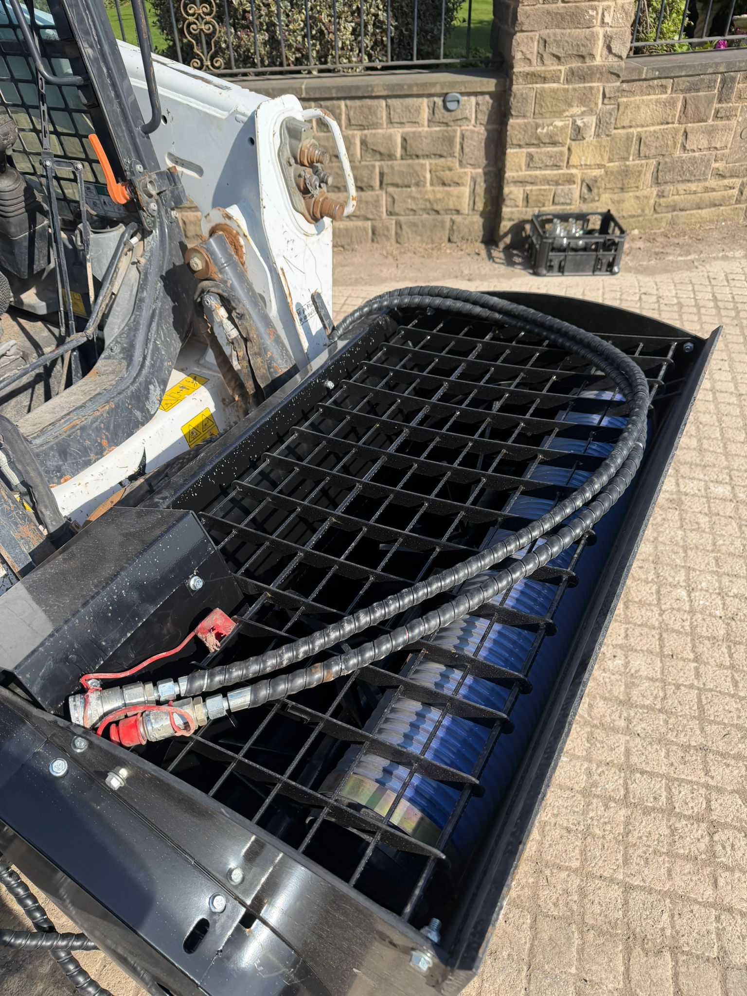 NEW/UNUSED CAPTOK 250LTR HYDRAULIC CONCRETE MIXING BUCKET excavator for sale in Pilsley, Chesterfield — photo 8