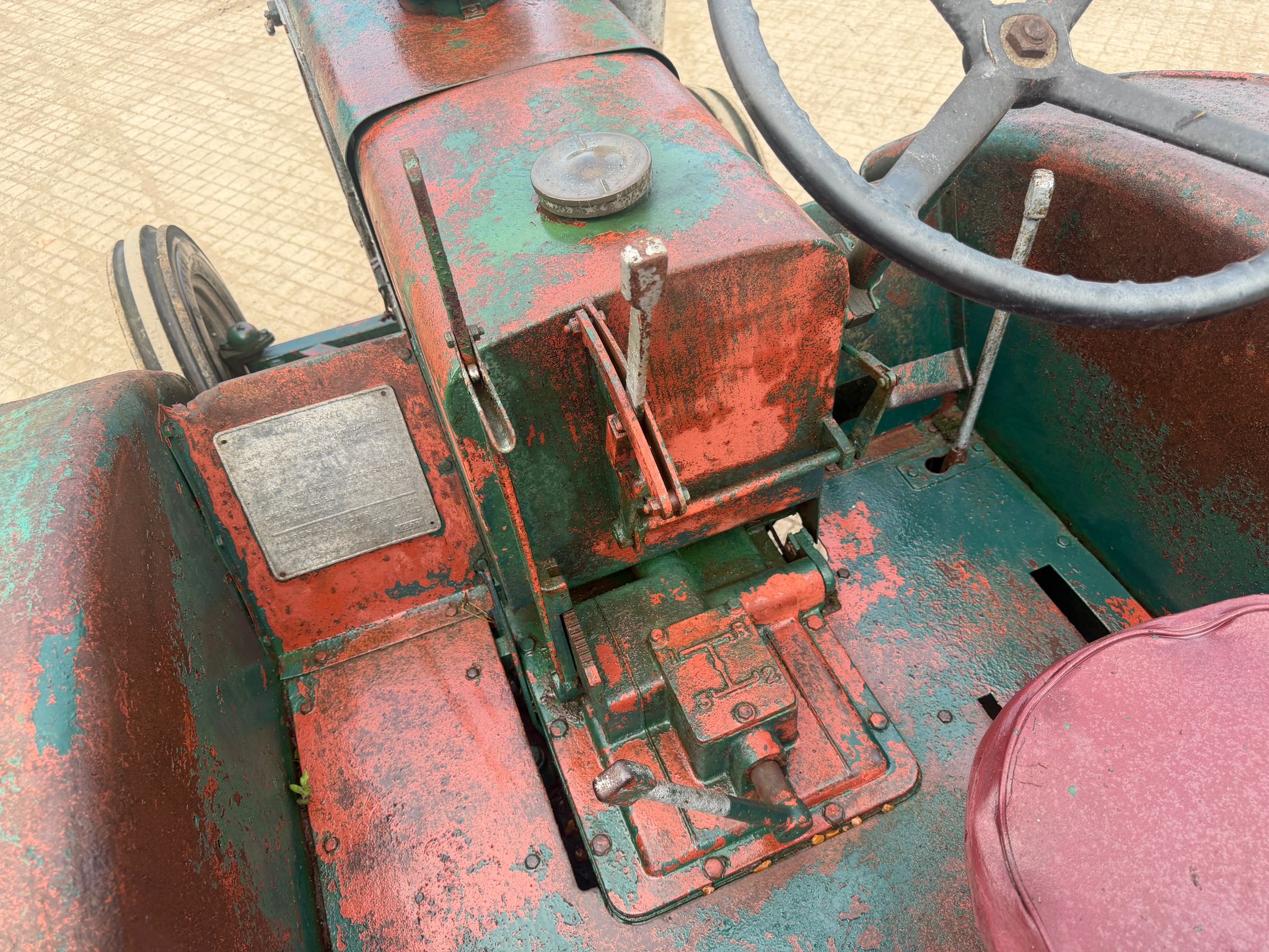 Marshall tractor for sale in Pilsley, Chesterfield — photo 12