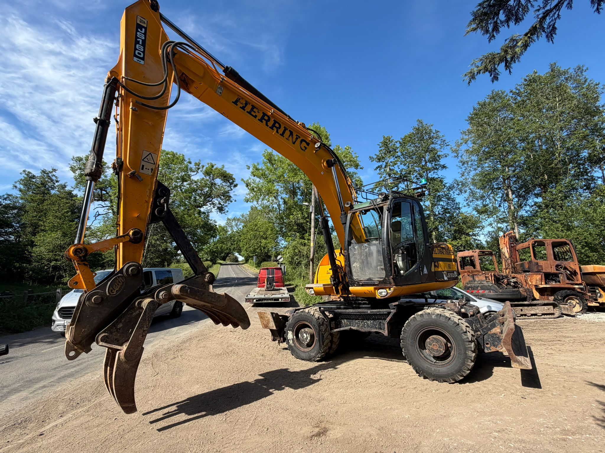 2010 JCB excavator for sale in Pilsley, Chesterfield — photo 12