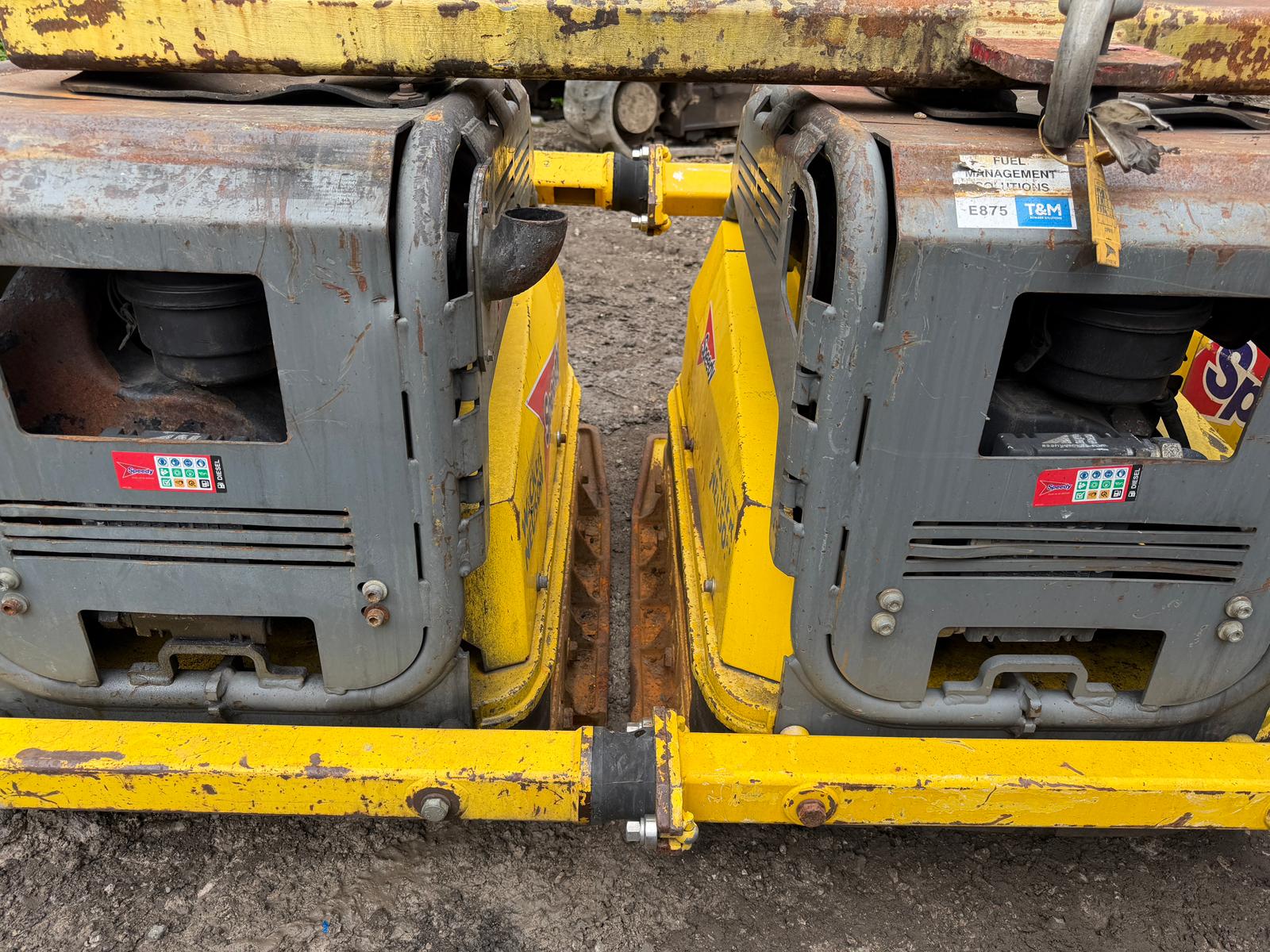 Wacker compactor for sale in Pilsley, Chesterfield — photo 4