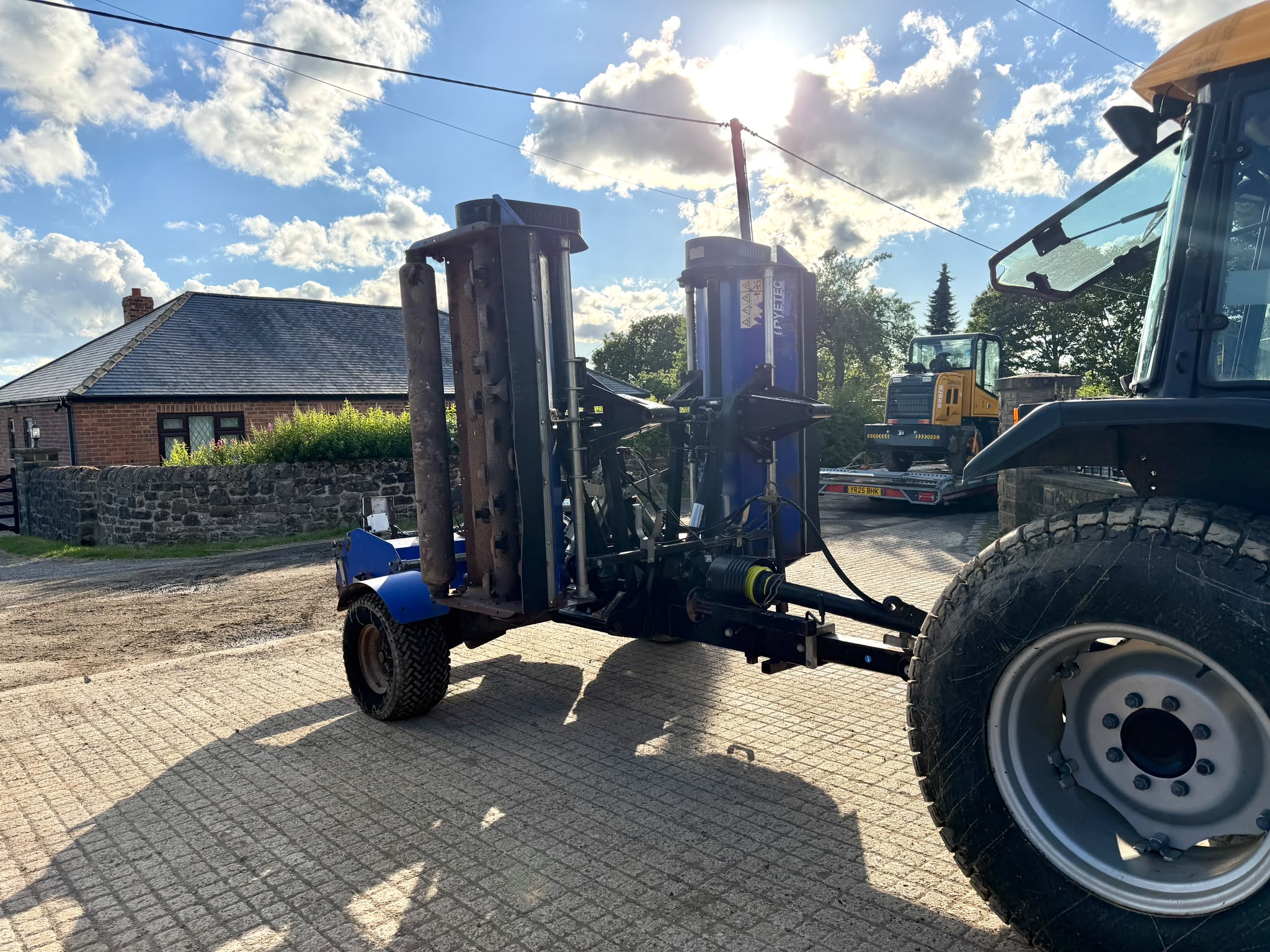 2008 mower for sale in Pilsley, Chesterfield — photo 10