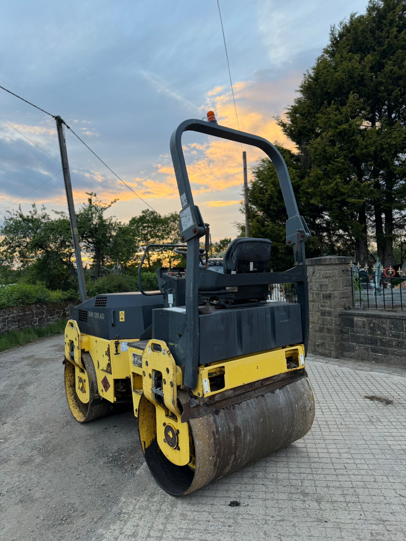 2010 Bomag compactor for sale in Pilsley, Chesterfield — photo 4