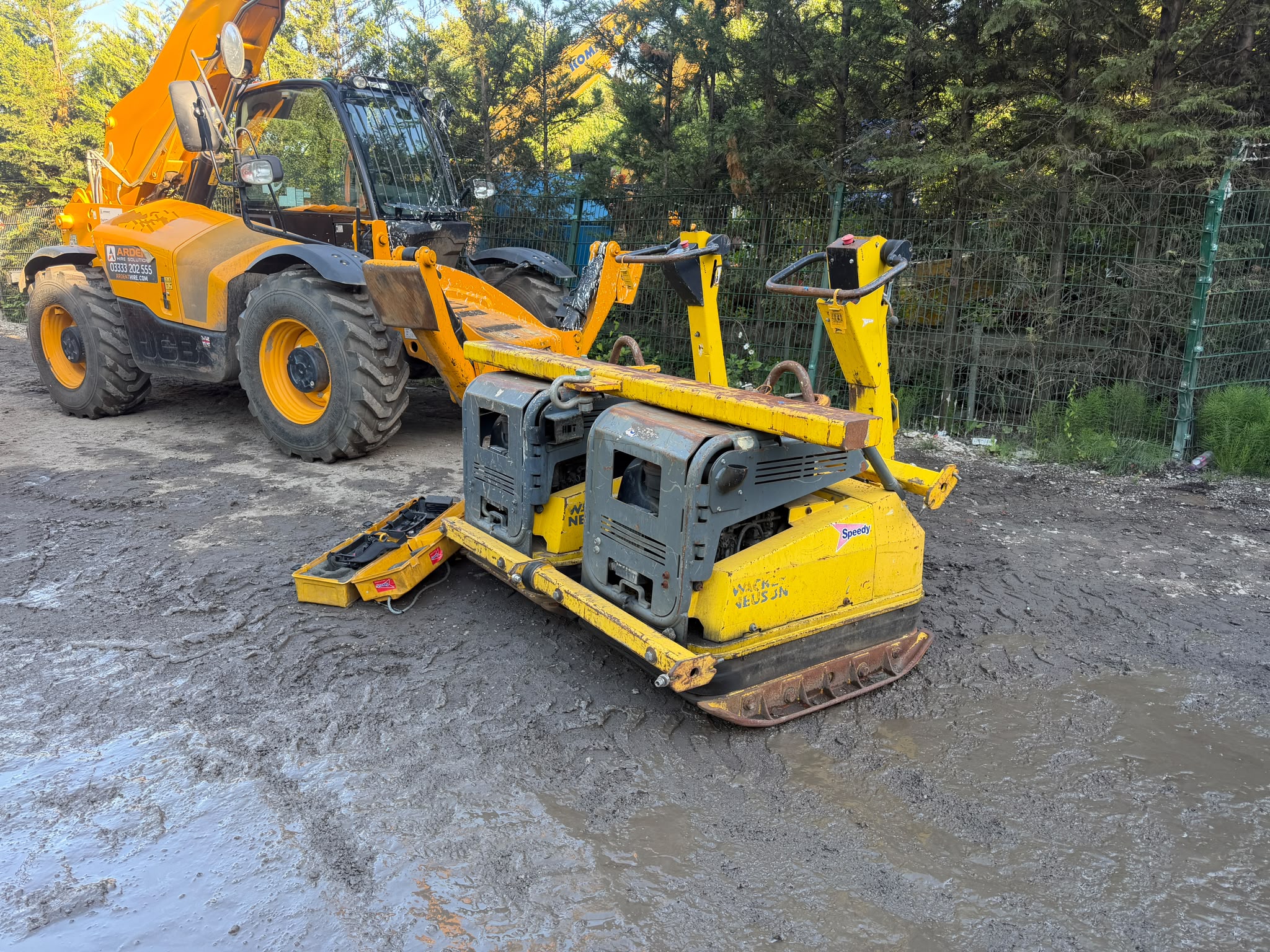 2013 Wacker compactor for sale in Pilsley, Chesterfield — photo 4