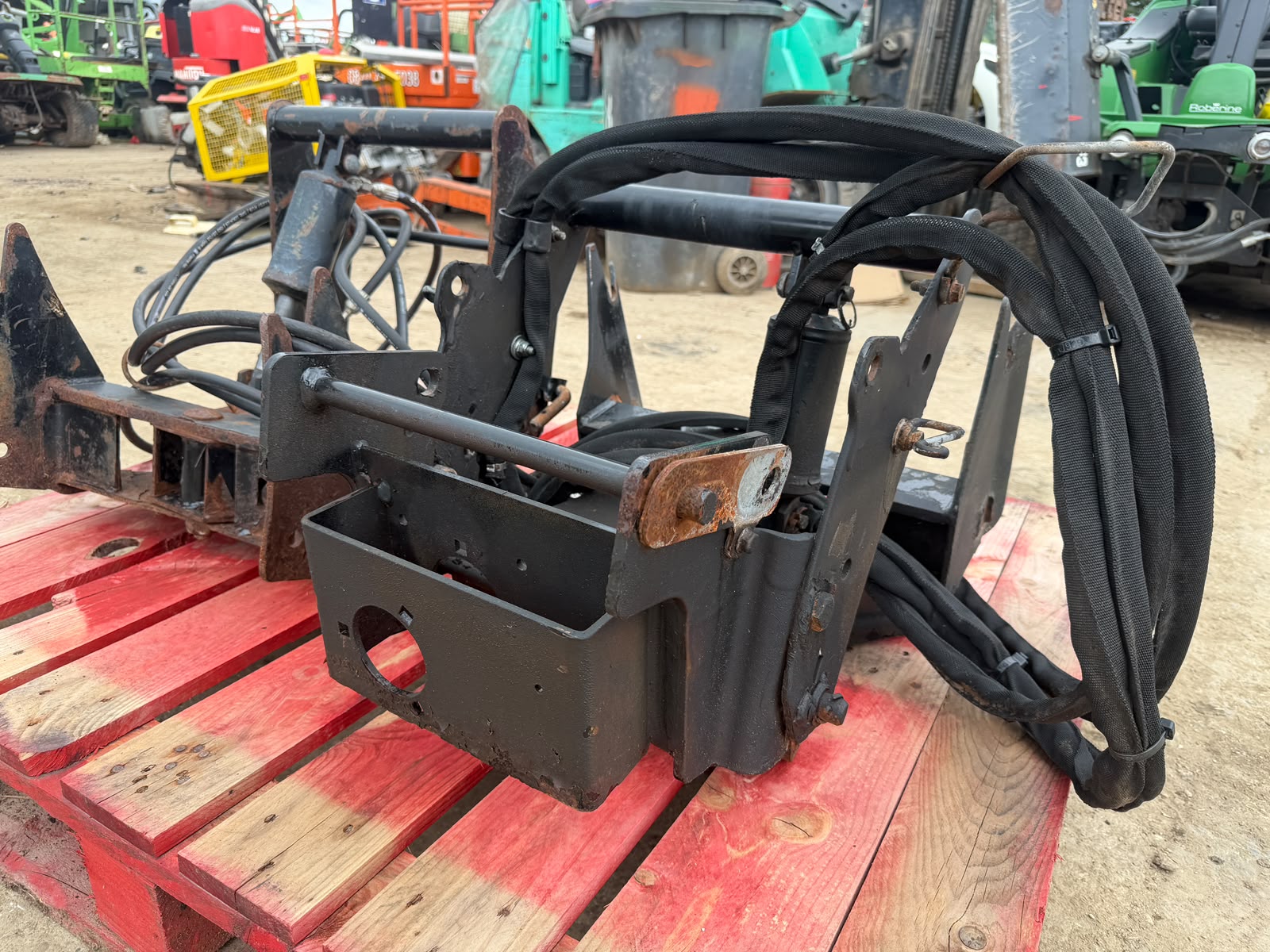 John Deere tractor for sale in Pilsley, Chesterfield — photo 11