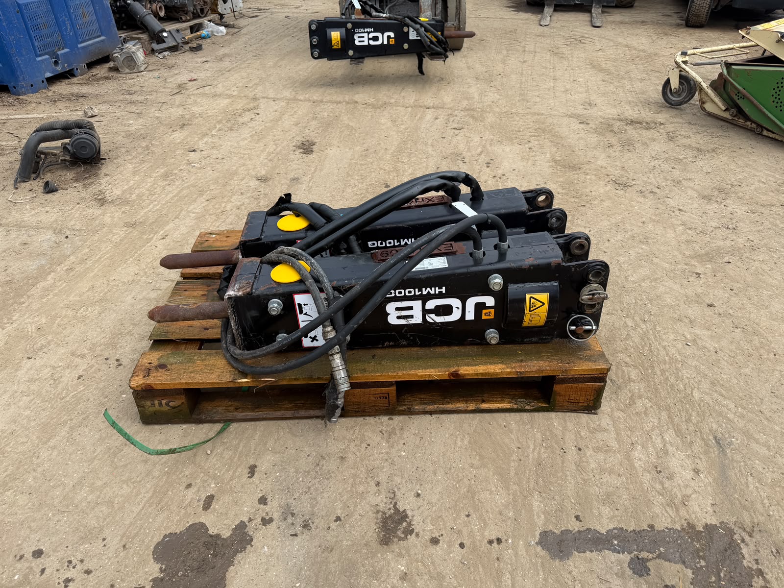 JCB HM100Q HYDRAULIC ROCK BREAKER