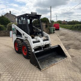 BOBCAT 753 WHEELED SKIDSTEER LOADER