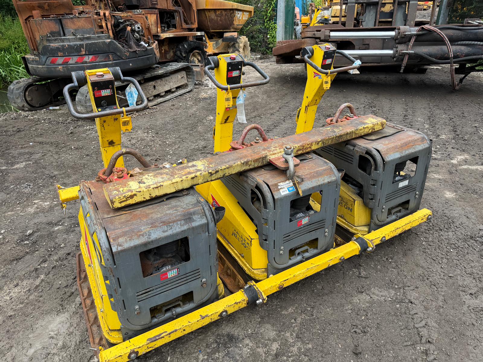 Wacker compactor for sale in Pilsley, Chesterfield — photo 8