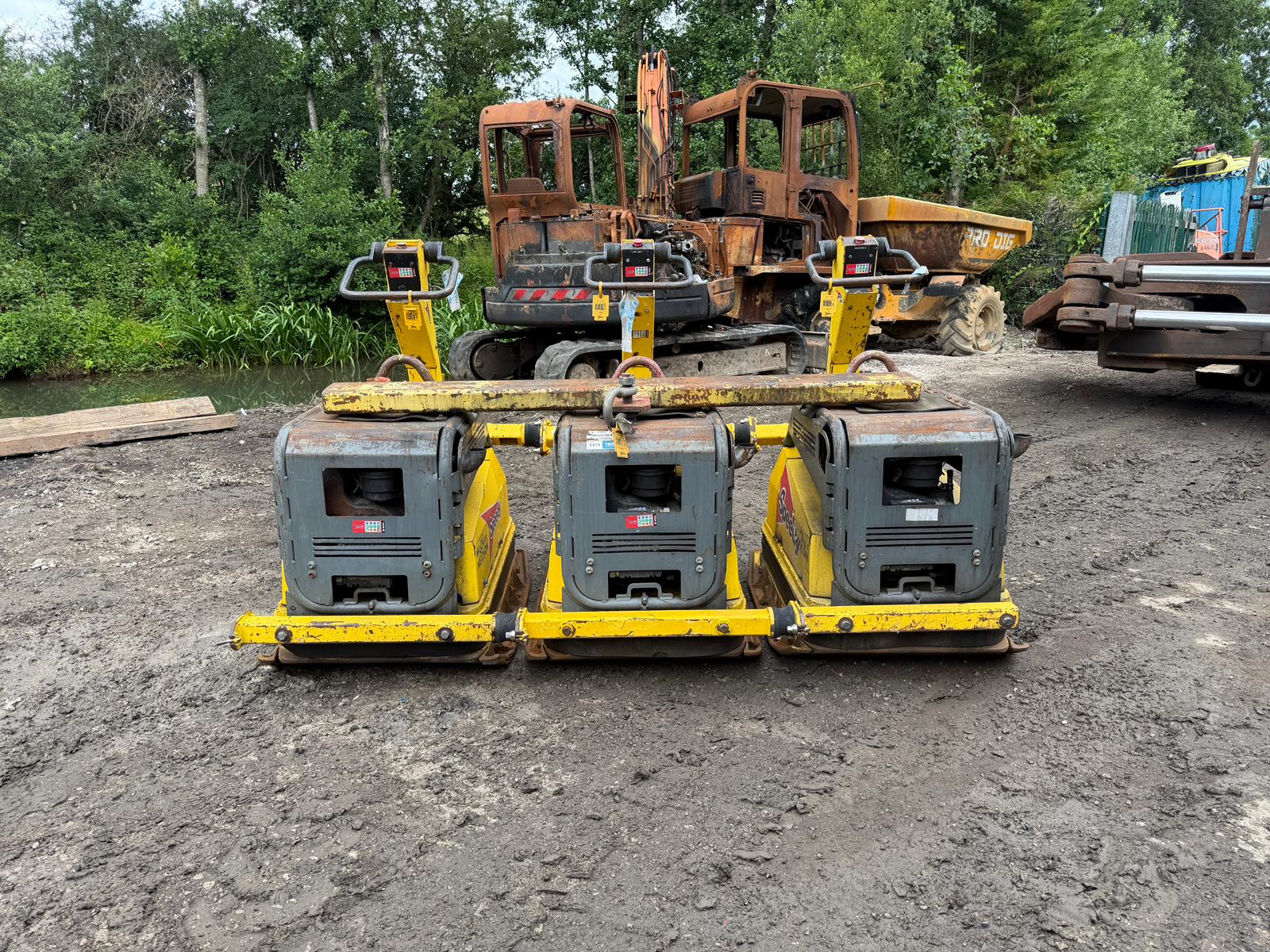 Wacker compactor for sale in Pilsley, Chesterfield — photo 12