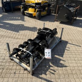 NEW/UNUSED CAPTOK MINI EXCAVATOR ATTACHMENT BUNDLE!