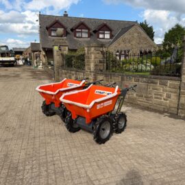 NEW/UNUSED 2026 KONSTANT KT-MD250C 4X4 PEDESTRIAN COMPACT DUMPER