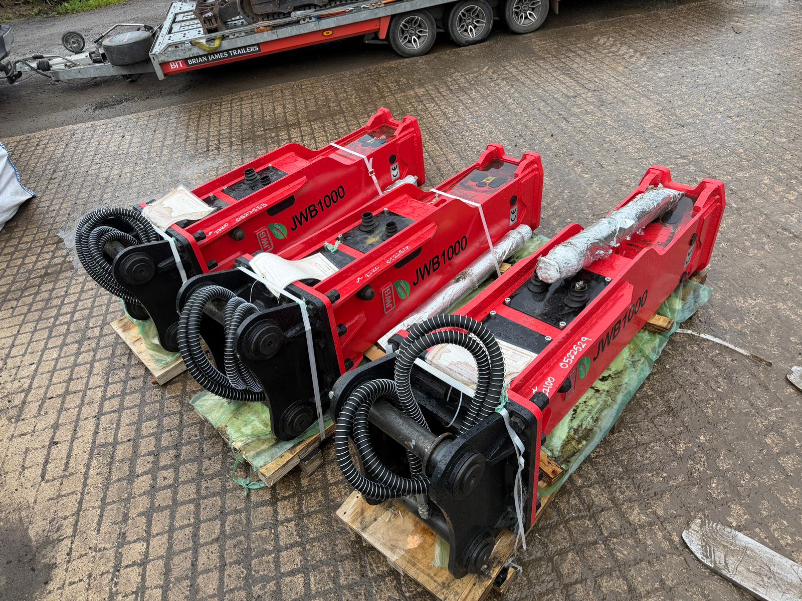 2026 excavator for sale in Pilsley, Chesterfield — photo 3