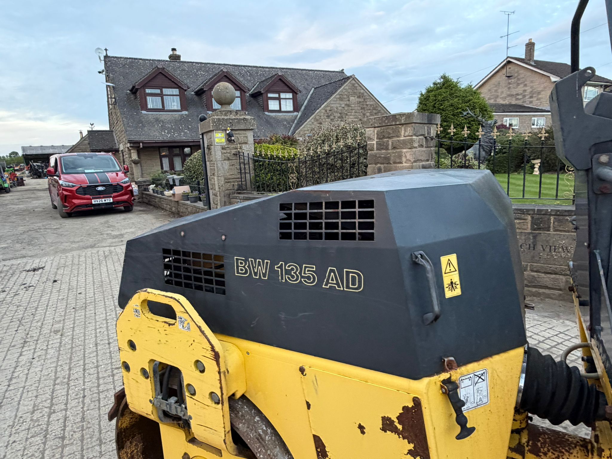 2010 Bomag compactor for sale in Pilsley, Chesterfield — photo 10