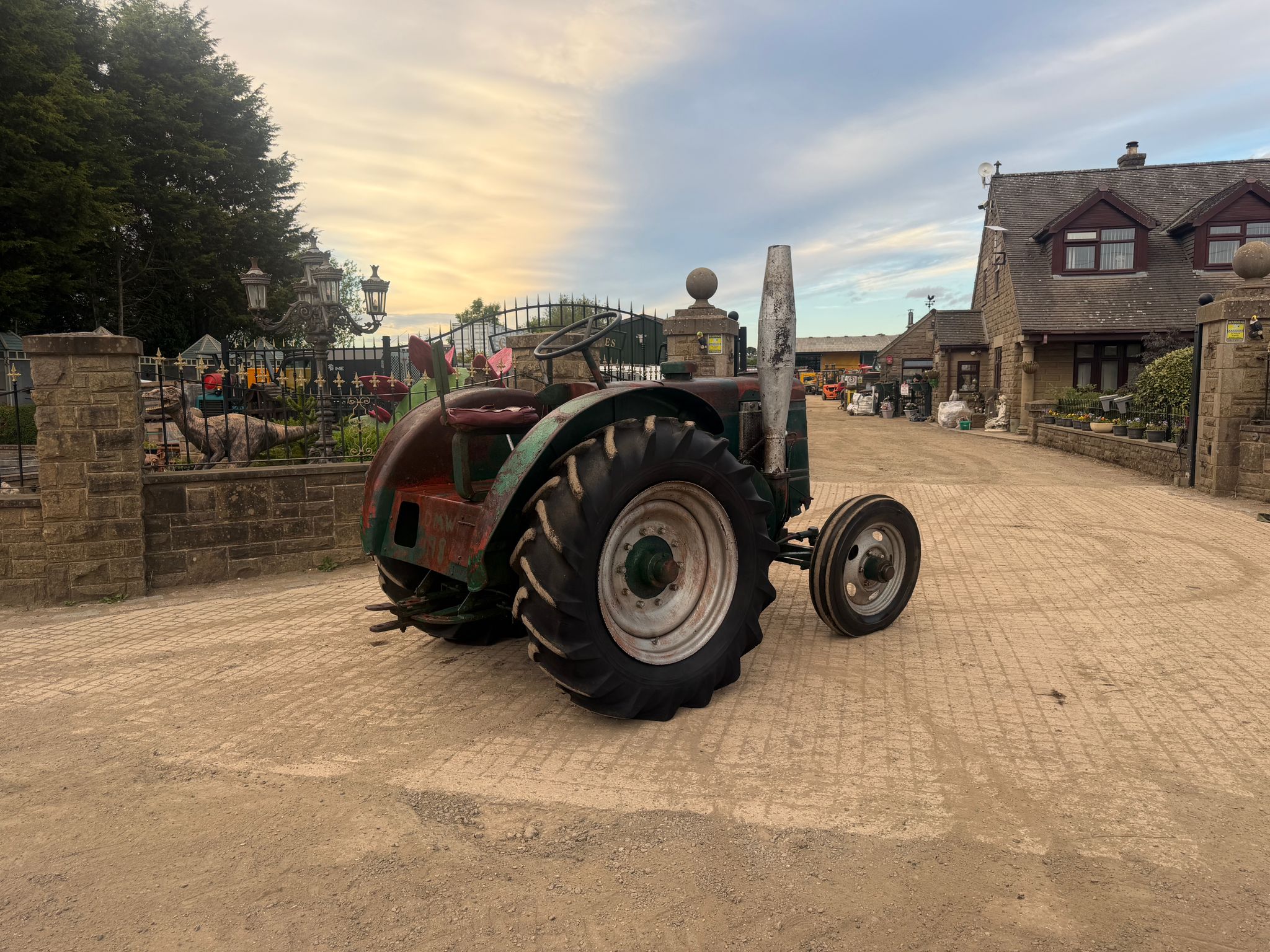 Marshall tractor for sale in Pilsley, Chesterfield — photo 6