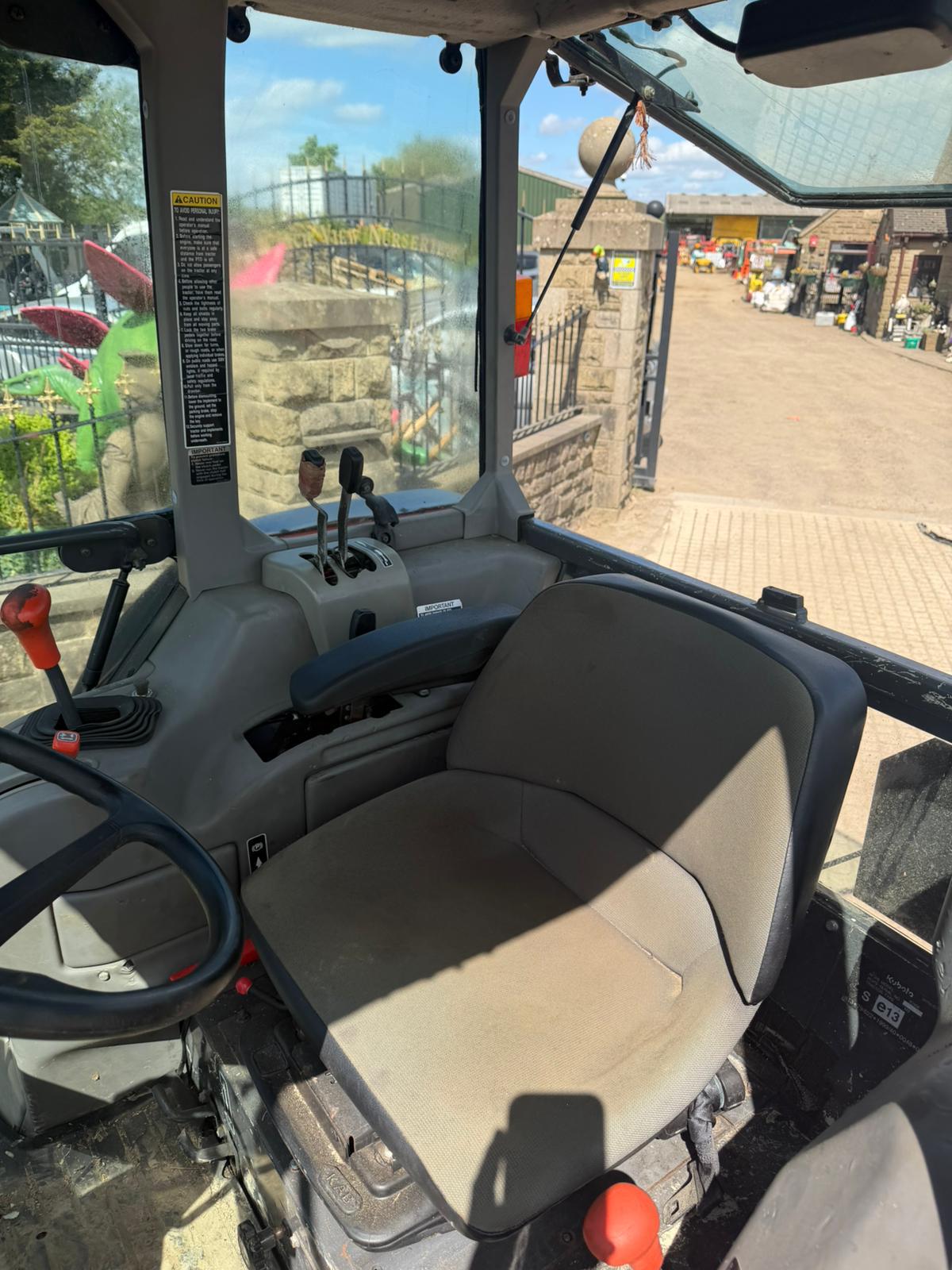 Kubota tractor for sale in Pilsley, Chesterfield — photo 4