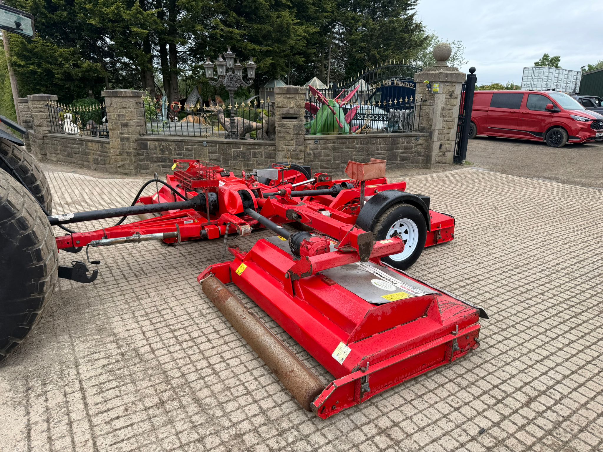 2017 mower for sale in Pilsley, Chesterfield — photo 4