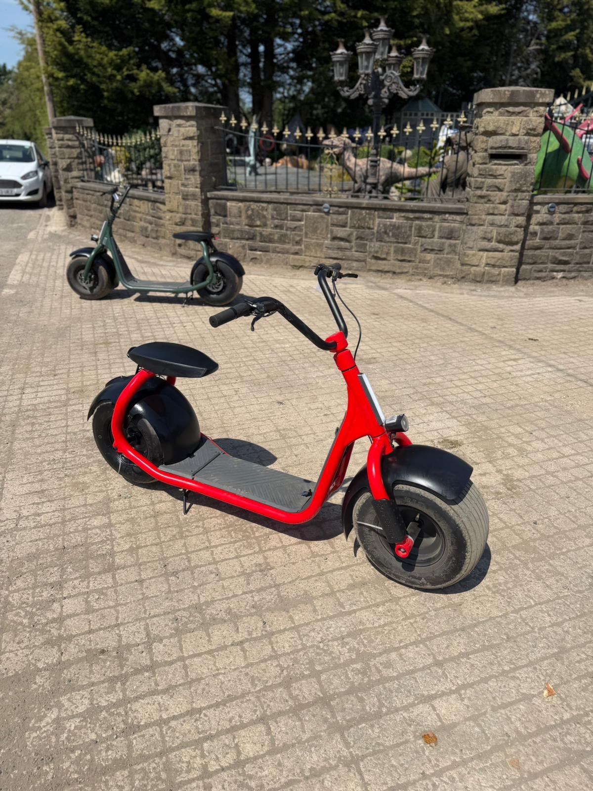 KAASPEED K1S 1000W ELECTRIC SCOOTER